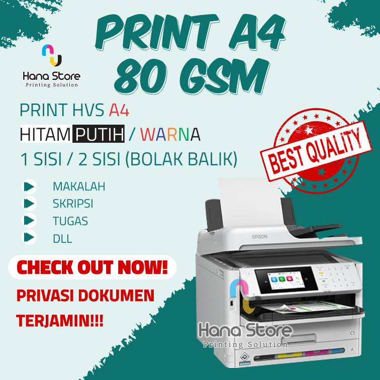 พิมพ์ A5, A4 80 แกรม Print COLOR DOCUMENTS, PROPOSALS,SIS, ETC. A4