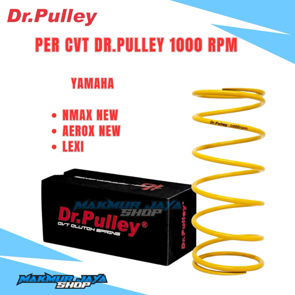 PER CVT 1000RPM NEW NMAX NEW AEROX DR PULLEY -