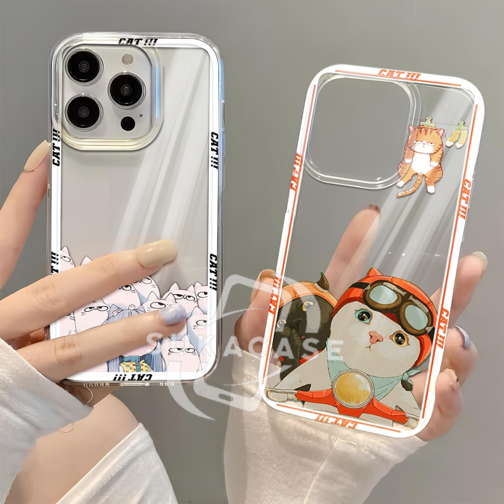 GLOSSY เคสใสสําหรับ Realme GT neo 2 / C75 / P3 5G / GT 7 5G / C71 / GT Neo 3T / Note 60 / C53 / C55 