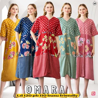 Daster หอม payung Omara Ld 120 เรยอน busui encim ดอกไม้ jump…