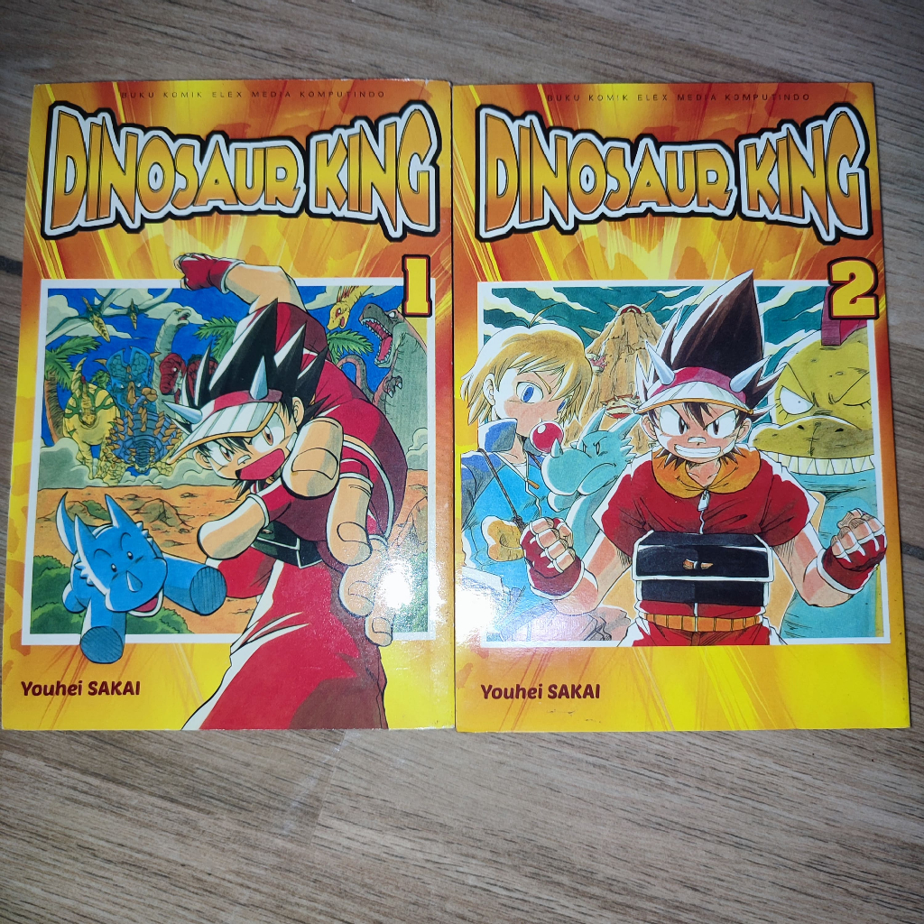(การ์ตูน) Dinosaur King Vol 1 & 2 End