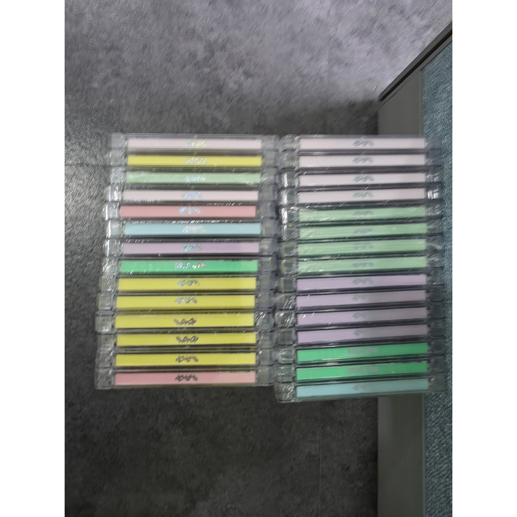 [CHECK DESCRIPTION] อัลบั้ม NCT WISH POPPOP JEWEL VER SION RIKU YUSHI JAEHEE RYO SAKIYA GROUP