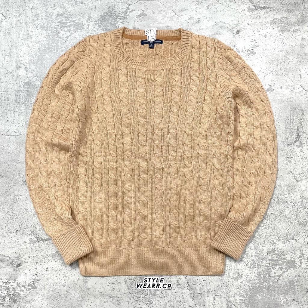 สายเสื้อถัก gapa coksu - kn3617