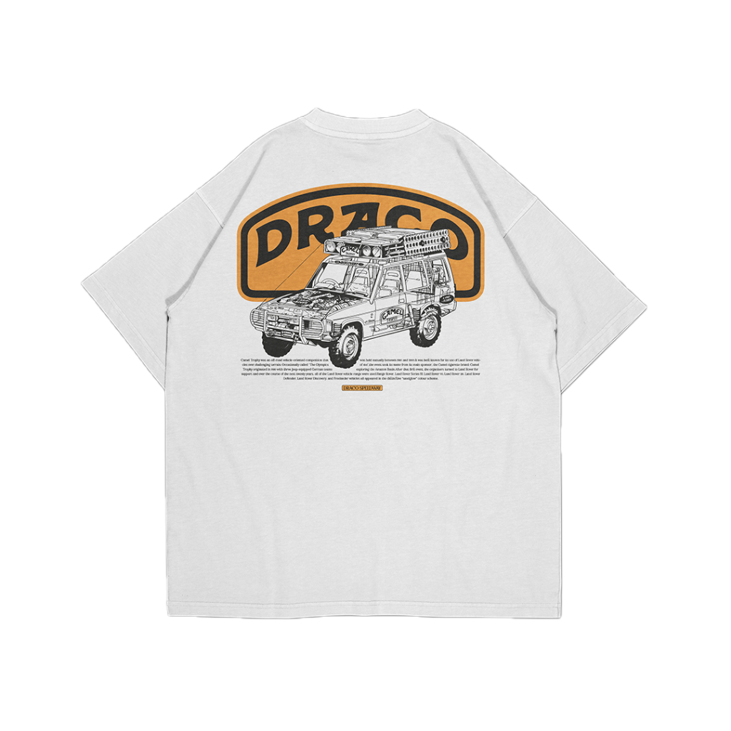 Draco Speedway - เสื้อยืด Camel Trophy