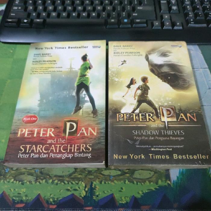 ใช้แล้วต้นฉบับ - Peter Pan and The Starcatchers, Peter Pan and The Shadow Thiefs - Peter Pan and Sta