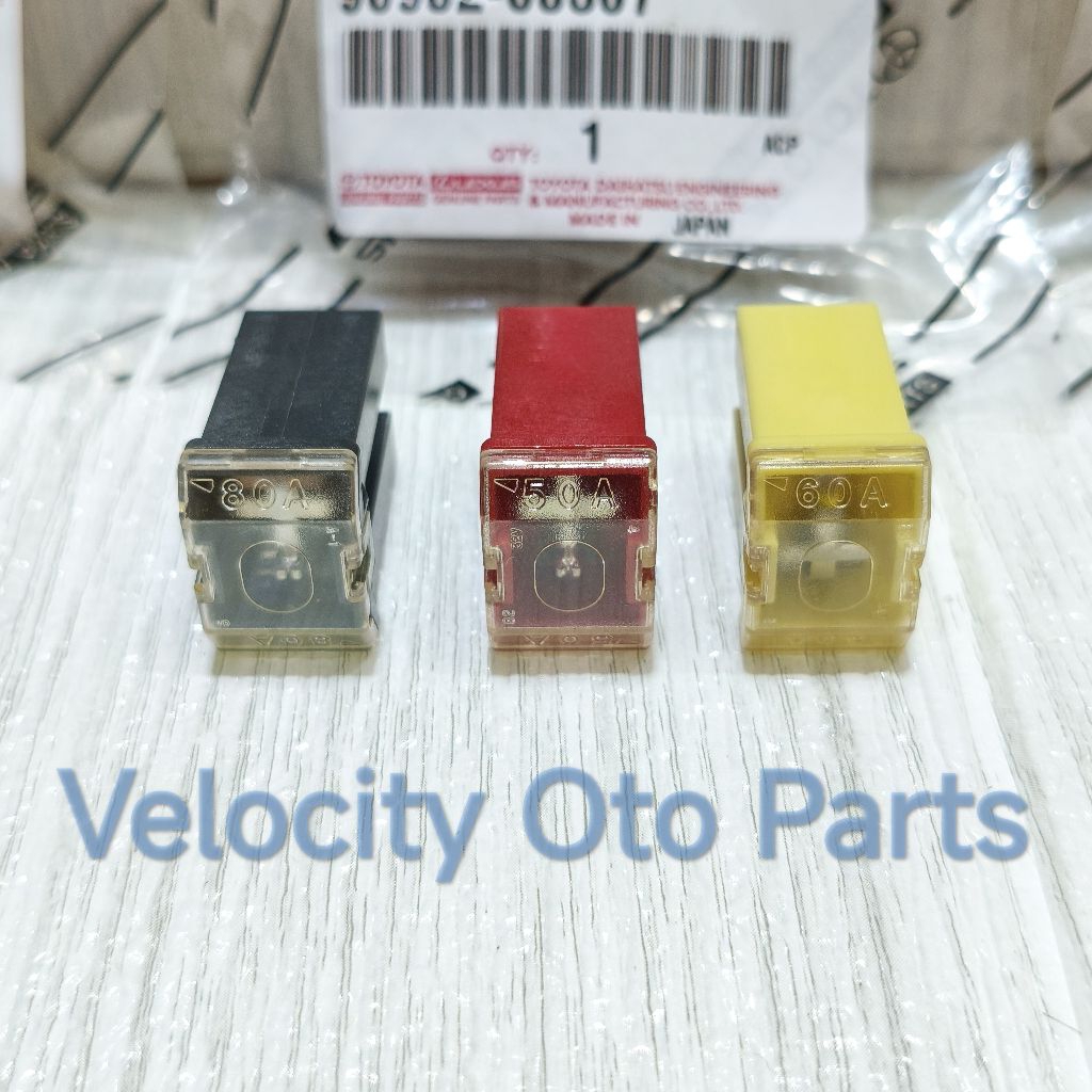 Fuse Link Fuse Center Toyota Innova Reborn Hilux Revo Fortuner VRZ 50A 60A 80A ของแท้