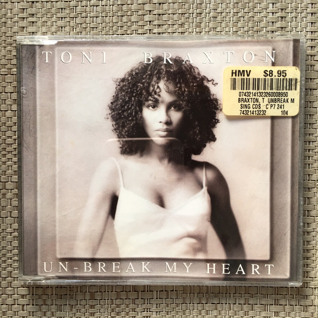 CD Toni Braxton - Un-Break My Heart