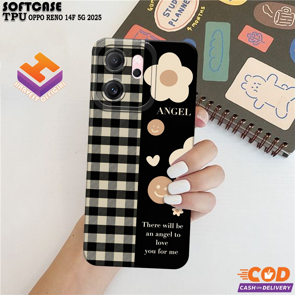 เคส Oppo Reno 14F 5G 2025 ล่าสุด - เคส Oppo Reno 14F 5G Softcase - เคส Pro Camera Softcase - Oppo Re