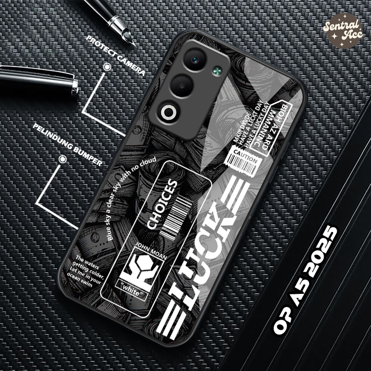 HP Oppo A5 2025 แก้วกรณี Oppo A5 2025 เคสโทรศัพท์สําหรับ Oppo A5 2025 โทรศัพท์ Softcase สําหรับ Oppo