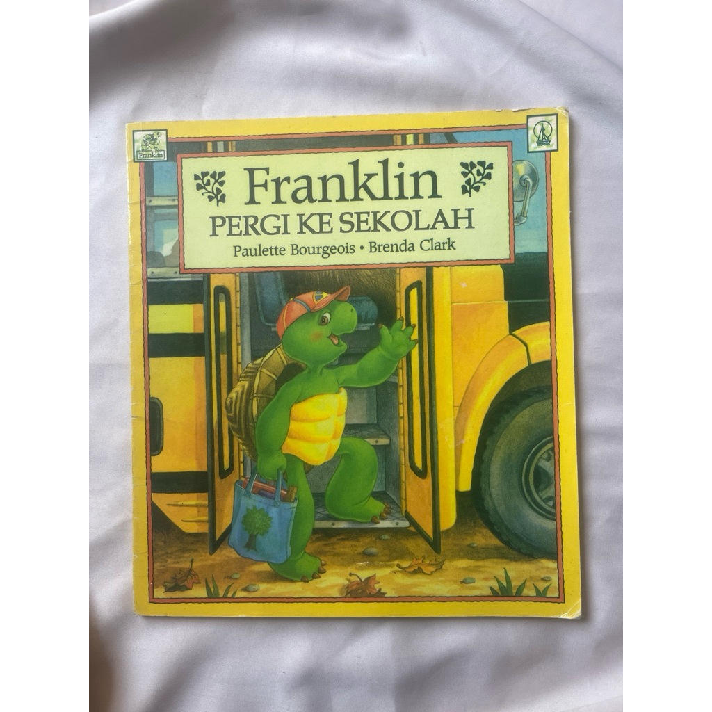 Franklin Illustrated หนังสือนิทานสําหรับเด็ก Go to School