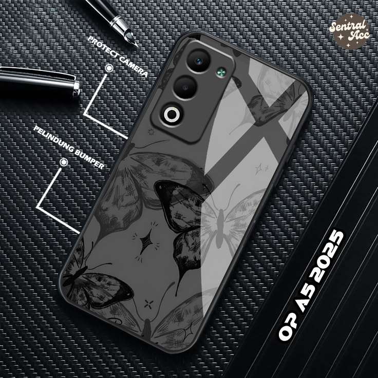 HP Oppo A5 2025 แก้วกรณี Oppo A5 2025 เคสโทรศัพท์สําหรับ Oppo A5 2025 โทรศัพท์ Softcase สําหรับ Oppo