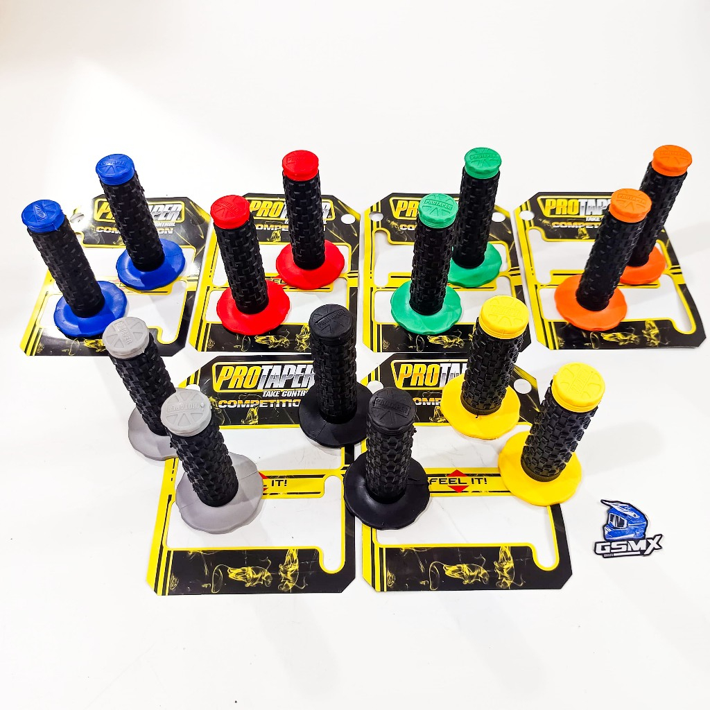 ปลอกแฮนด์ PROTAPER พร้อม TOFU GRASSTRACK MOTIF TRABAS SUPERMOTO KLX DTRACKER CRF 150 WR 155