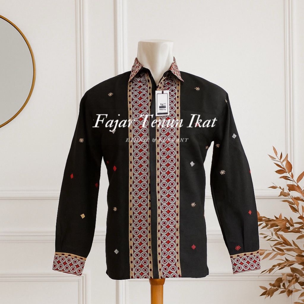 KEMEJA MENS WOVEN SHIRT / TORAJA WOVEN SHIRT