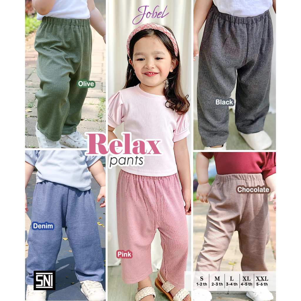 Jobel Relax Pants (1-6 ปี)