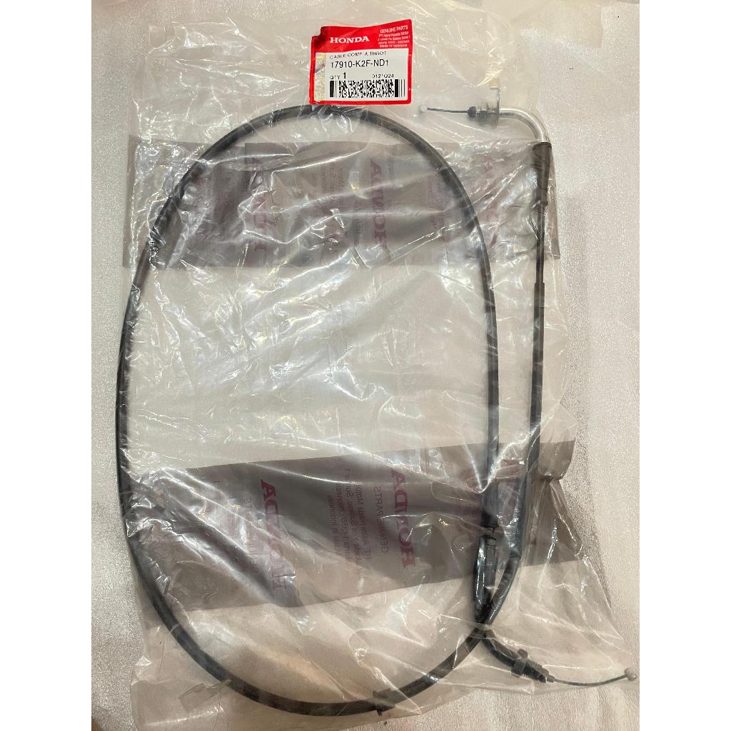 สายคันเร่งแก๊ส B Scoopy K2FP 2025 Original Honda AHM 17920K2FND1