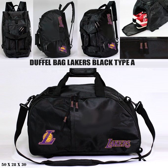 LAKERS DUFFEL BAG - LAKERS BASKETBALL TRAVEL BAG - LAKERS GYM BAG - LAKERS NBA BAG - LAKERS BASKETBA