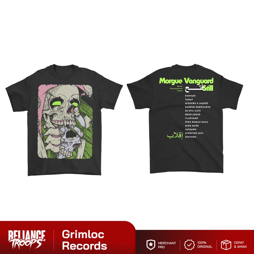 เสื้อยืดอย่างเป็นทางการ | Morgue Vanguard x Still - Iqlab Fateh Remix/Reinterpretation Pro