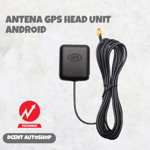 เสาอากาศหน่วยหัว Android GPS - หน่วยหัว GPS ในรถยนต์ Android - GPS ในรถยนต์ - ของแท้ 100%
