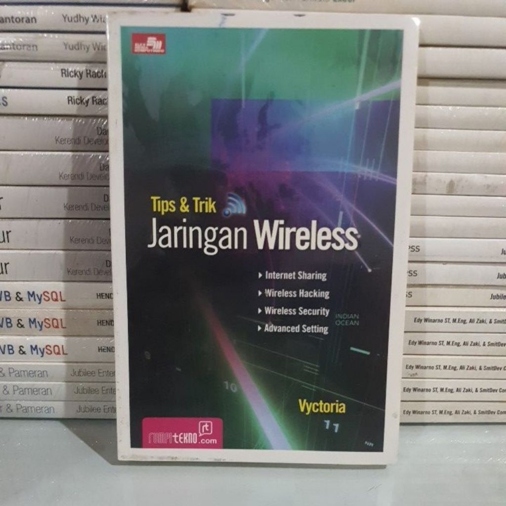 หนังสือต้นฉบับ TIO & WIRELESS NETWORK TRICKS
