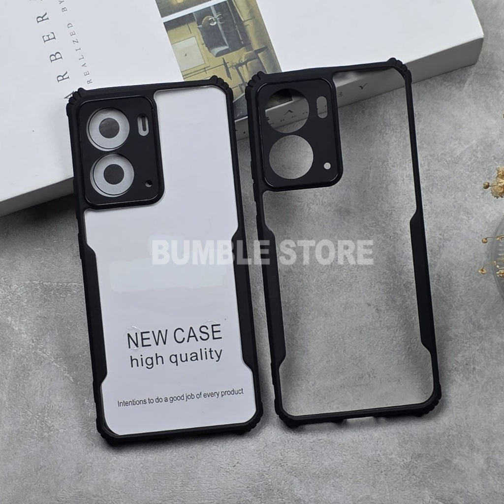 Realme P3 5G Case Fusion Armor กันกระแทกโปร่งใสปลอกพรีเมี่ยมRealme P3 5G