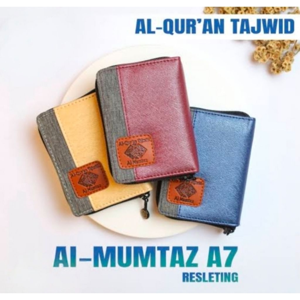 Halim Al mumbtaz A7 pocket Quran - Travel Quran - ของที่ระลึก Quran - Gift Quran - Quran - Quran - Q