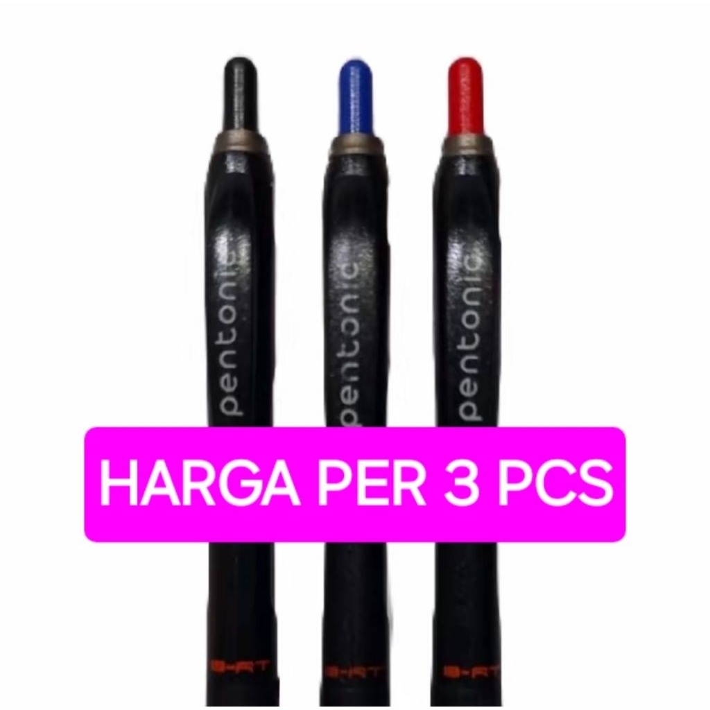 Pentonic Ballpen BRT 0.7มม. (3 ชิ้น)