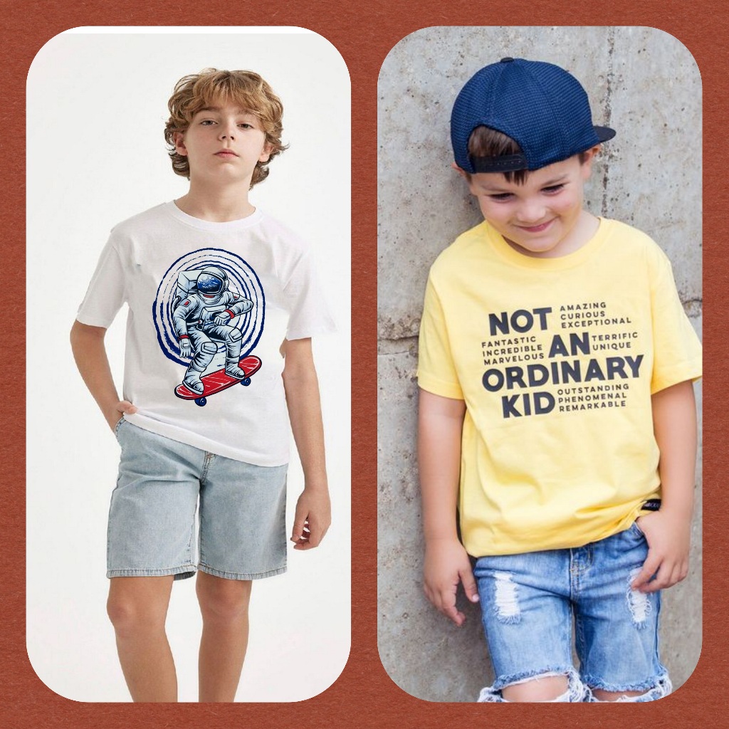 เสื้อยืด FADED GLORY JUNIOR AGB CHILDRENS