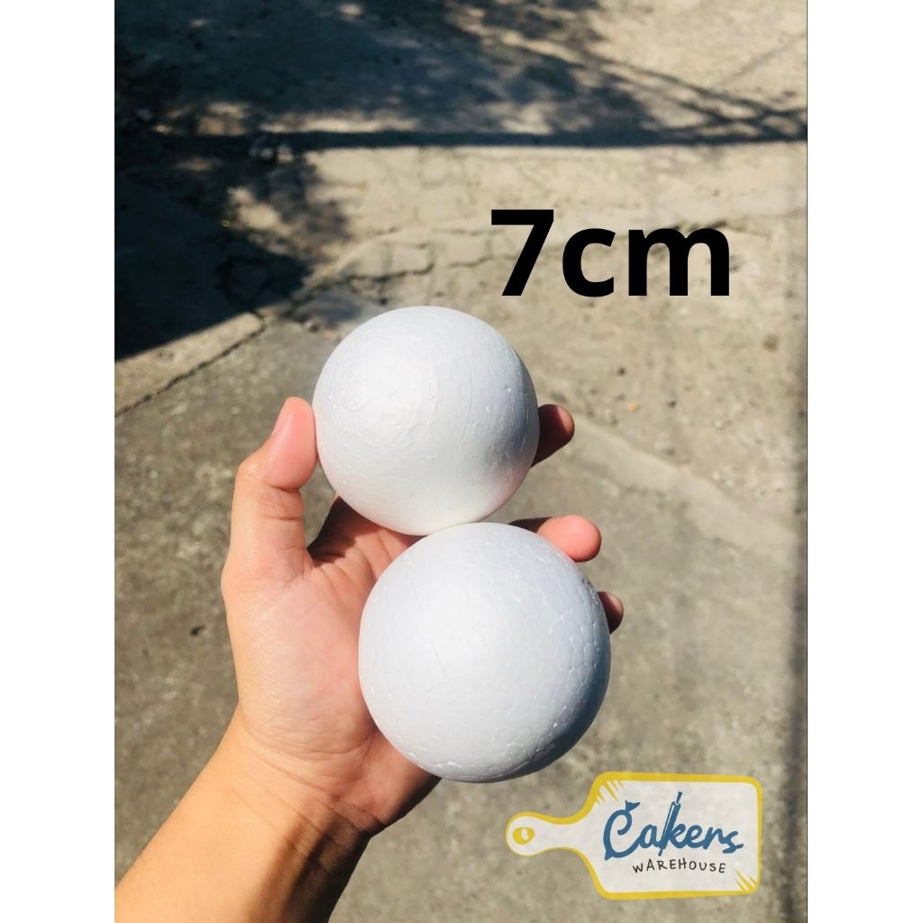 7 ซม. DIAMETER CORK BALL/COPPER BALL/DECORATIVE CORK BALL/STYROFOAM