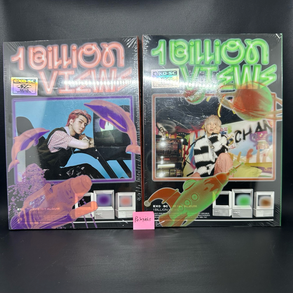 EXO SC - 1 BILLION VEWS CHANYEOL SEHUN EXO