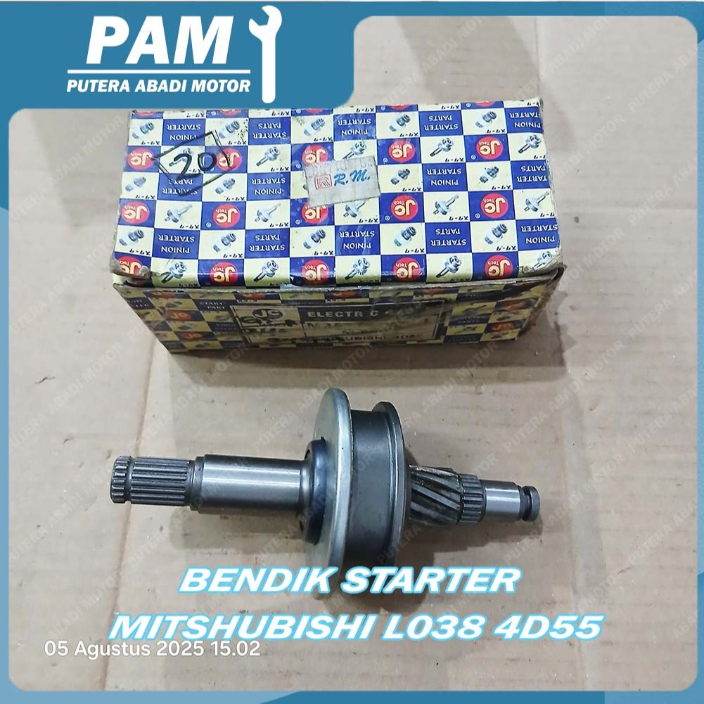BENDIX Mitshubishi L038/4D55 M357T75571 (OSA)ff