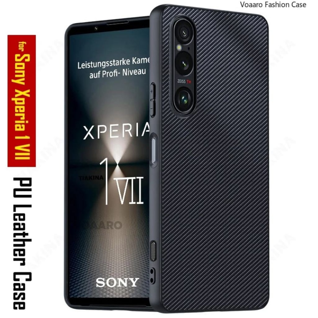 Sony Xperia 1 III / Xperia 1 IV / Xperia 1 V / Xperia 1 VI / Xperia 1 VII / 10 VI / 10 VII เคสหนังคา
