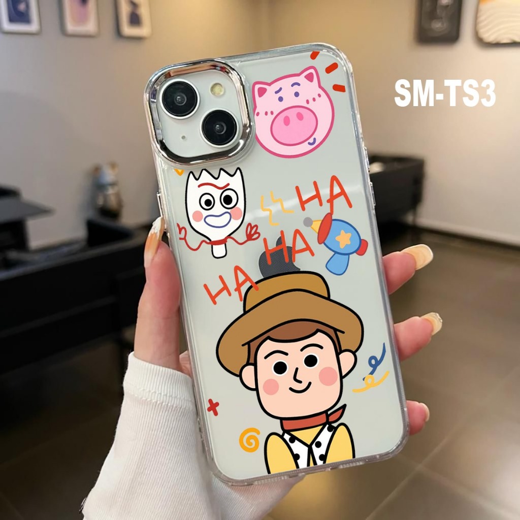 เคสโทรศัพท์ Toy Story สําหรับ IPhone | เคส Softcase แบบกําหนดเอง ทุกประเภท | ขอเคส HP แบบกําหนดเอง
