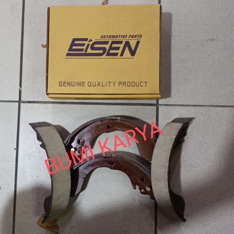 BRAKE SHOE REAR BRAKE CAMP EVALIA EISEN