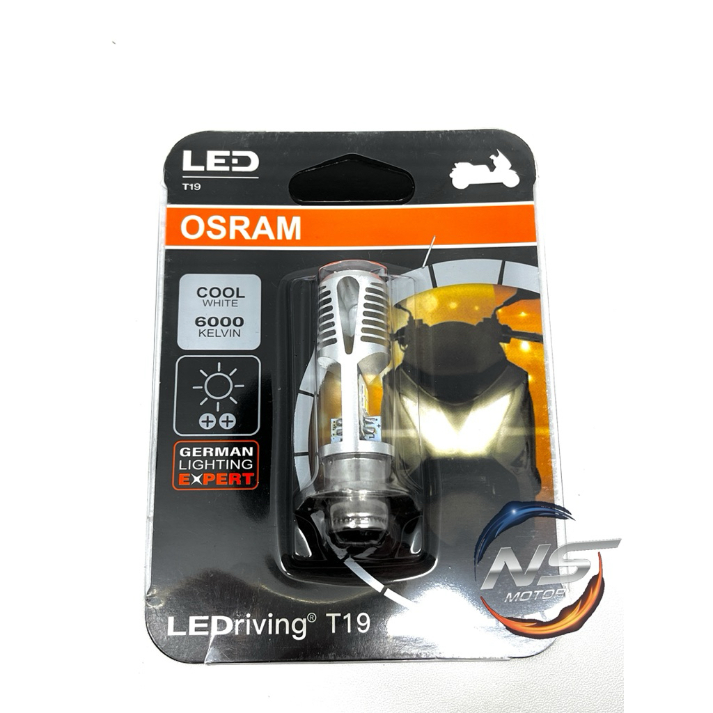Osram ด้านหน้า Led T19 H6 Bebek Matic
