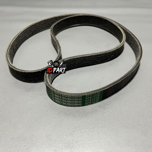 เข็มขัด Van 6PK 1230 V เข็มขัดพัดลม 6PK-1230 สายพัดลม Mitsubishi Mirage