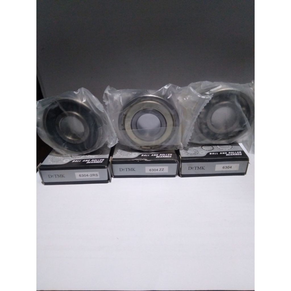 แบริ่ง 6304-2RS ยี่ห้อ detmk