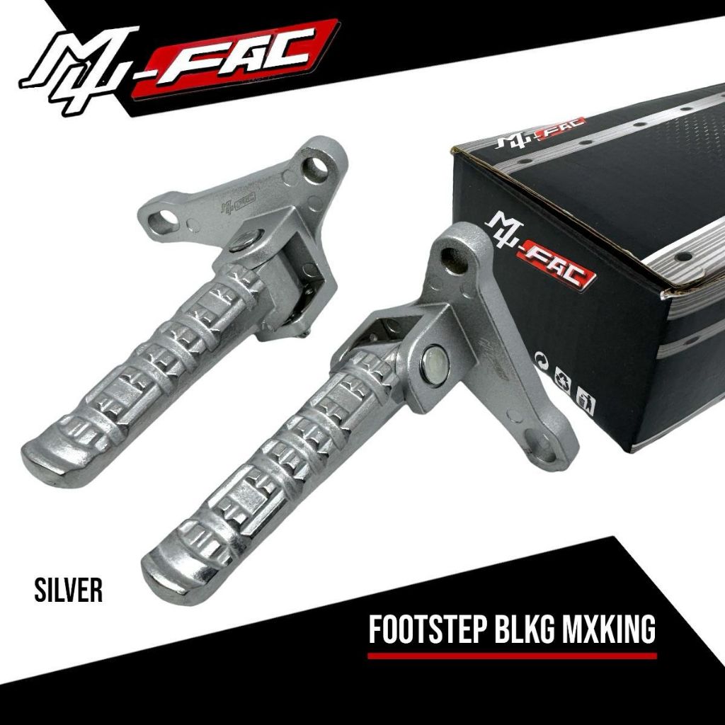 ด้านหลัง Footstep Mx King Mx New Jupiter Mx Step Mufak Mx King New Jupiter Mx Full Cnc วัสดุ/ด้านหลั