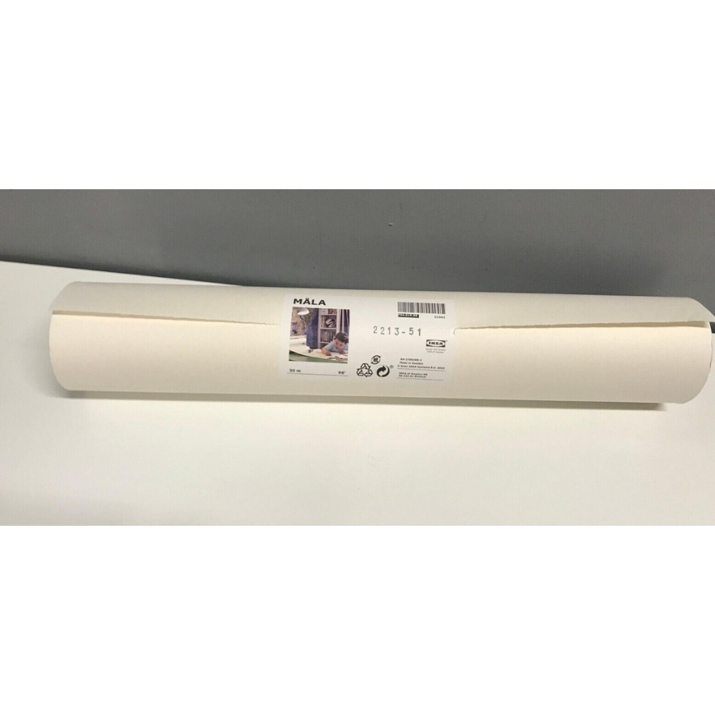 M4LA ม้วนกระดาษวาดภาพ 30 เมตร