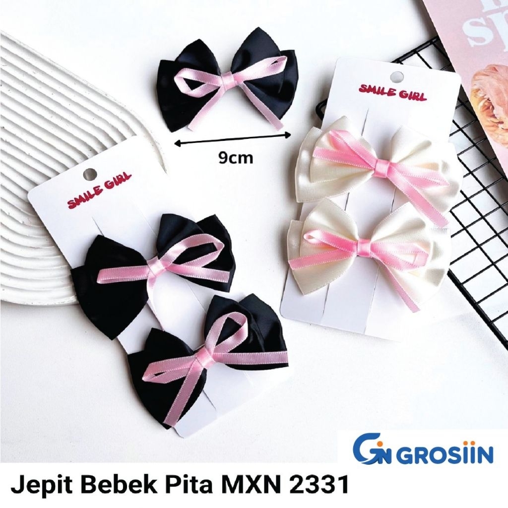 WHOLESALE | MXN 2331 RIBBON คลิปเป็ด