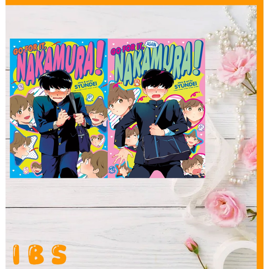 การ์ตูนมังงะ: Go For It, Nakmura! - Syundei