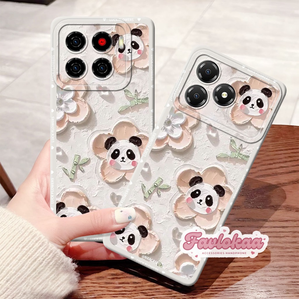 (FL02) เคส ZTE NUBIA A56 ZTE NUBIA A36 เคสแฟชั่นล่าสุด Procamera Softcase ซิลิโคน Tpu