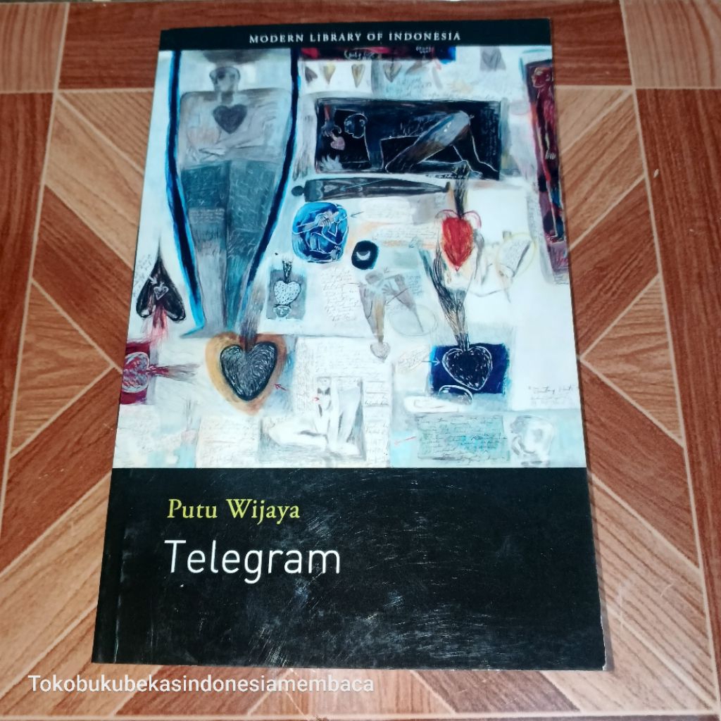 หนังสือเทเลแกรม / PUTU WIJAYA