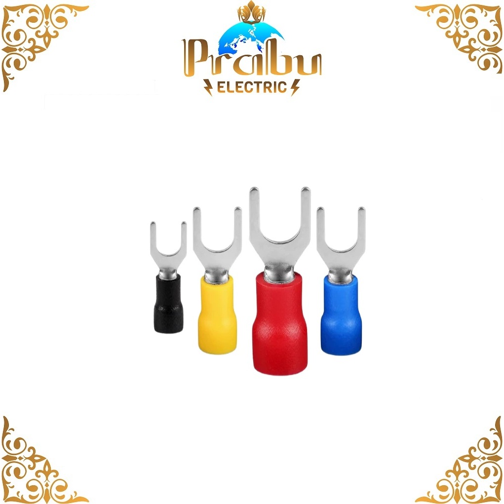 MERAH Y FORK SKUN / Y SVL 3.5-6 FORK RED / BLUE / YELLOW / BLACK