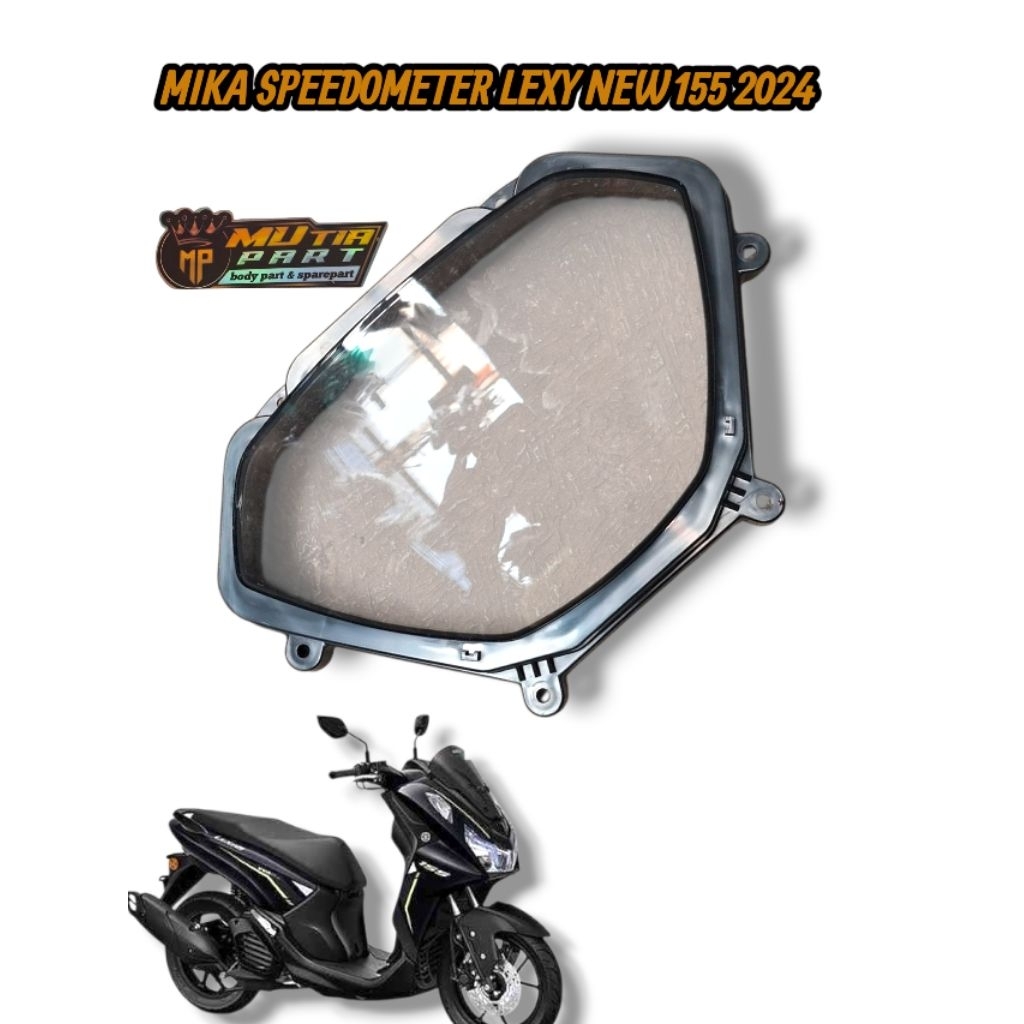 Michaกระจกเรือนไมล์, micha, yamaha lexi 155 ใหม่เดิม