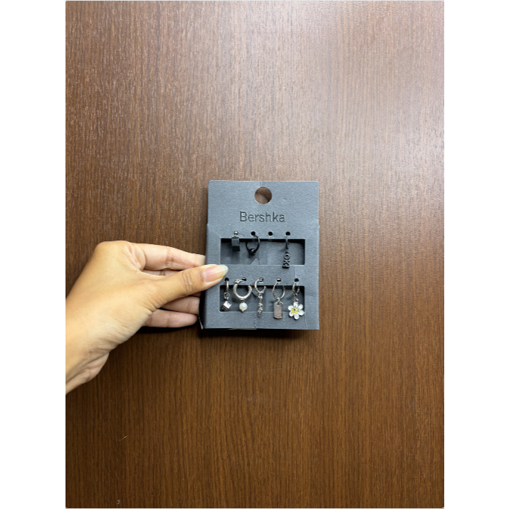 BERSHKA MEN EARRINGS / PIERCINGS