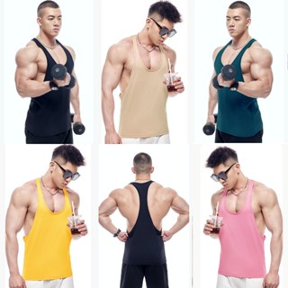 SEXY SMALL STRAP SINGLET สําหรับผู้ชาย GYM FITNESS SPORT SPO…
