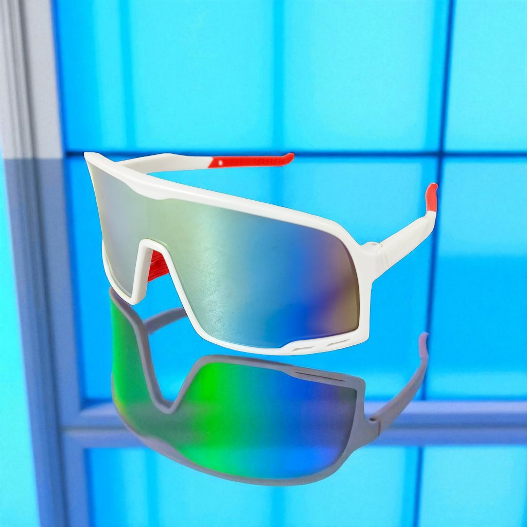 MERAH Kang Gege - Jogging Running Glasses - Running - Trekking Hikking - Mercury Protective Glasses 