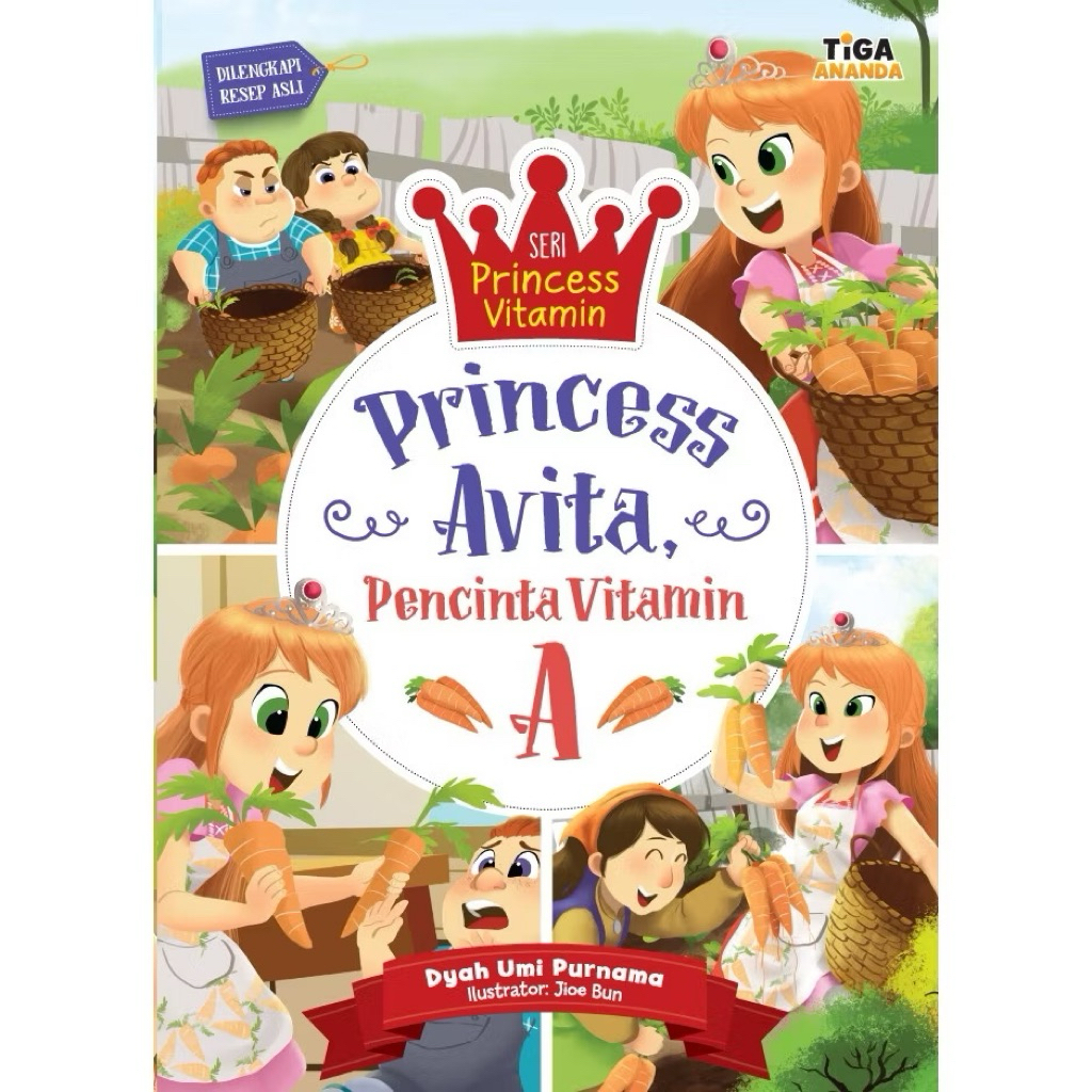 PRINCESS VITAMIN SERIES THREE ANANDA