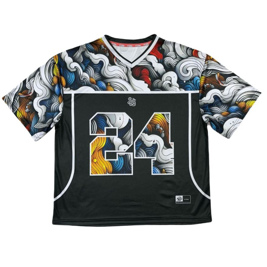 MSTY - JERSEY VINTEG OVERSIZE DRY FIT VAGUE 24 UNISEX BOX FIT