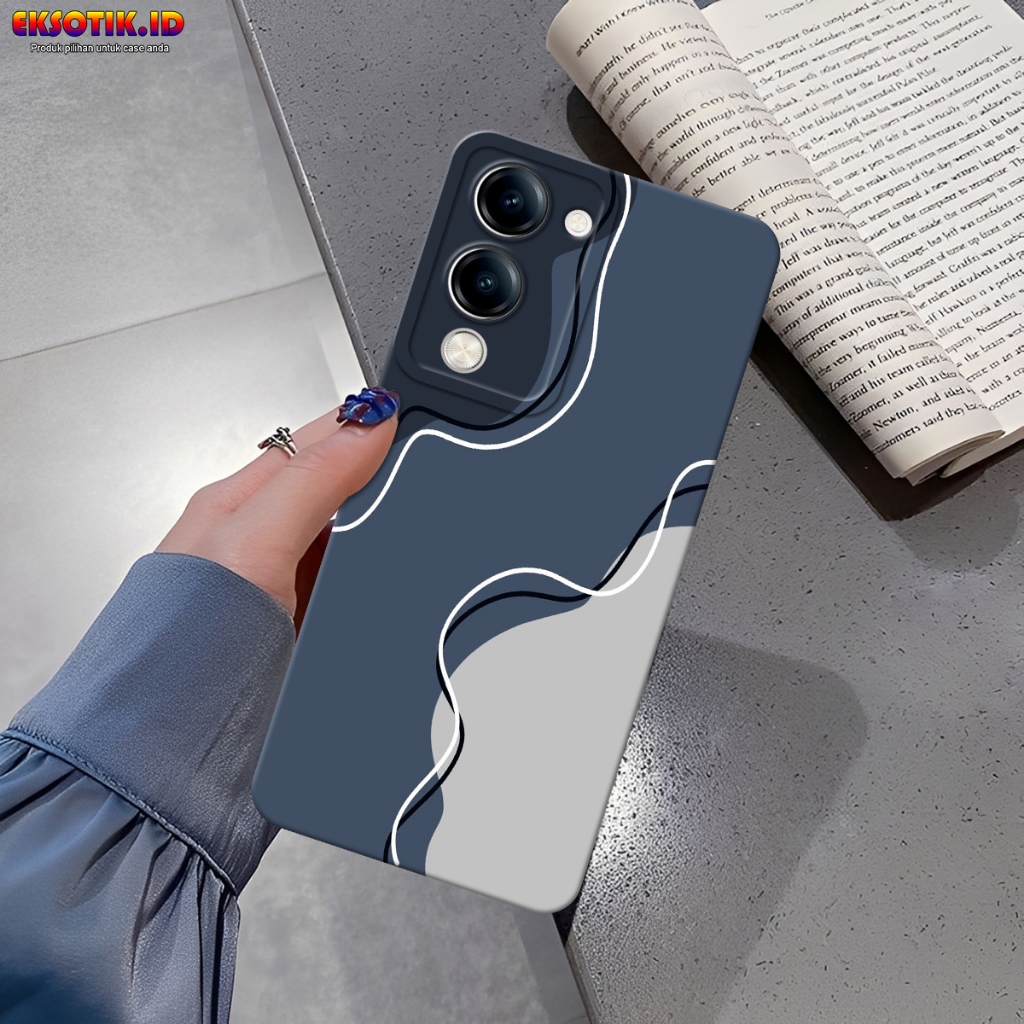 เคส VIVO Y04 / Y04S - เคสโทรศัพท์ VIVO Y04 / Y04S - เคสแฟชั่นล่าสุด - เคส VIVO Y04 / Y04S Silicone -